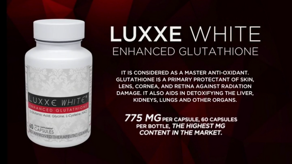 Luxxe White Enhanced Glutathione