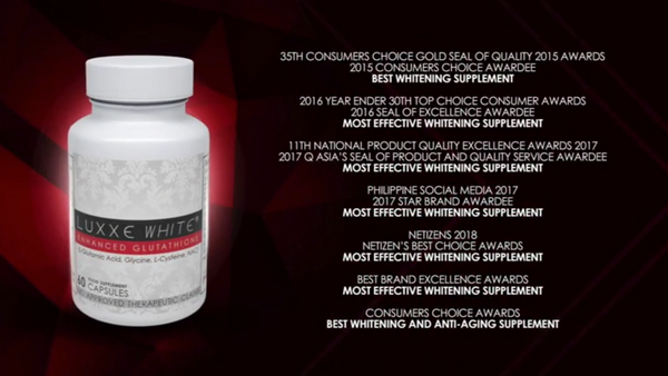 Luxxe White Enhanced Glutathione