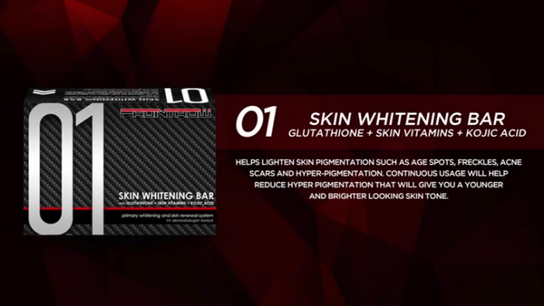Frontrow Soap 01 Skin Whitening Bar