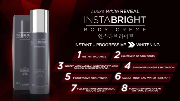 Instabright Body Creme SPF 25 UVA/UVB